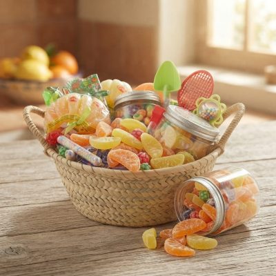 Cesto de Dulces Tradicionales "Gran Kiosko"