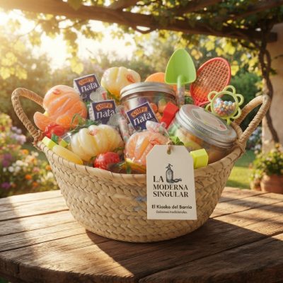 Cesto de Dulces Tradicionales "Gran Kiosko" - Imagen 6