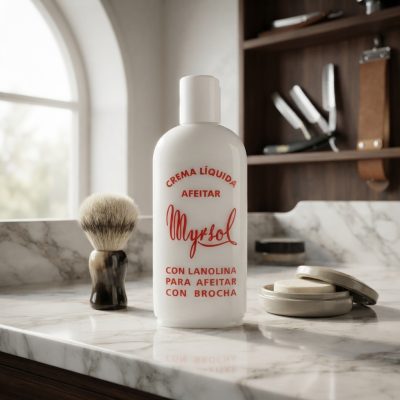 Crema Líquida de Afeitar Myrsol con Lanolina (200ml)