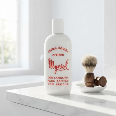 Crema Líquida de Afeitar Myrsol con Lanolina (200ml)