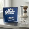 Cuchillas de Afeitar Gillette Platinum (5 uds)
