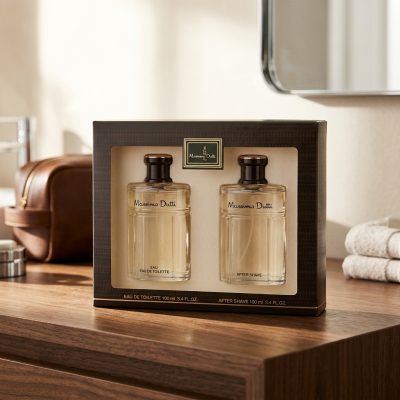 Estuche de Regalo Massimo Dutti Vintage – Eau de Toilette y After Shave