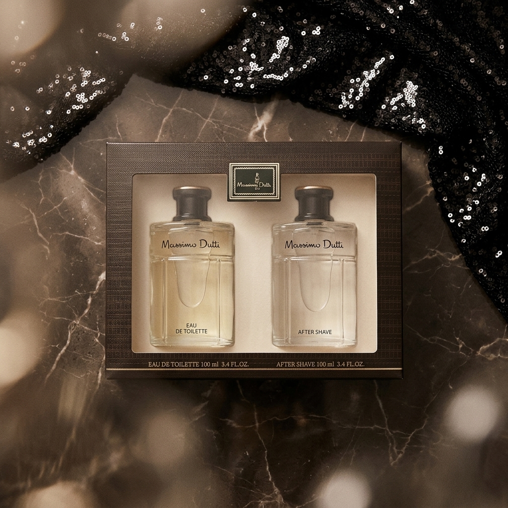 Estuche de Regalo Massimo Dutti Vintage – Eau de Toilette y After Shave - Imagen 2