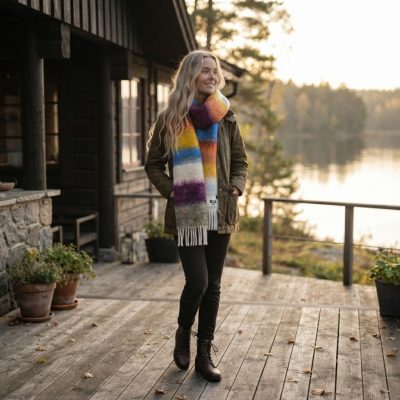 Foulard Ezcaray Matisse 4