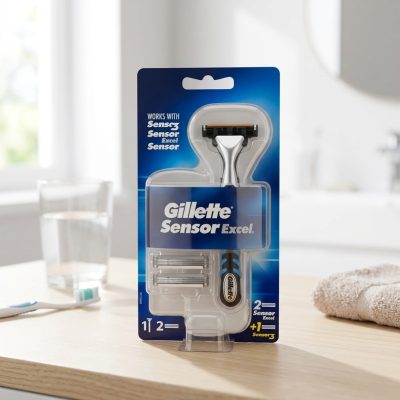 Gillette Sensor Excel Maquinilla de Afeitar (Original - Descatalogada)