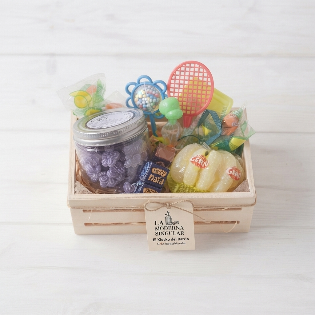 Pack Kiosko de antaño