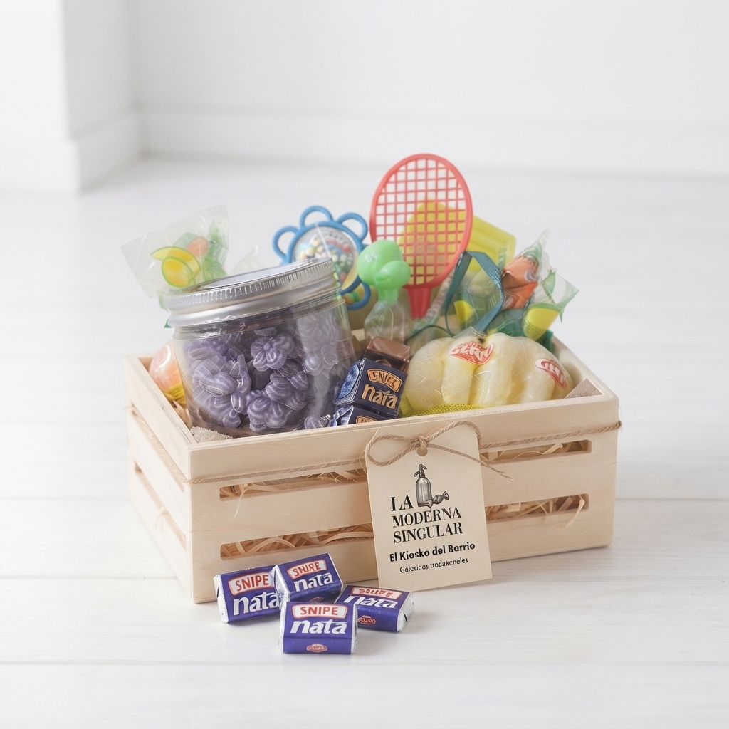 Pack Kiosko de antaño