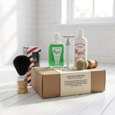 Pack de Afeitado Personalizable «A la Medida»