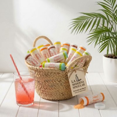Cesta Regalo Sidral Bragulat (24 unidades)