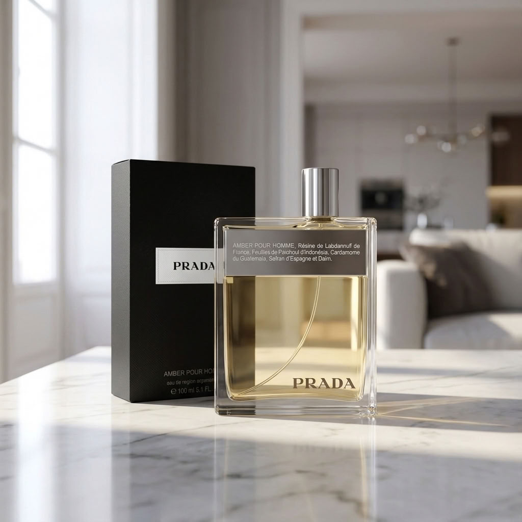 Prada Amber Pour Homme EDT 100ml | Versión Puig (Vintage) - Imagen 2